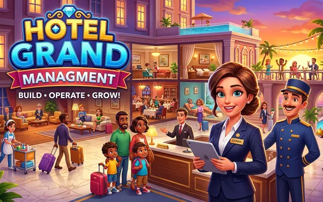Hotel management - free browser game